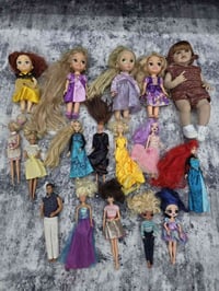 لعبات • أحجام مختلفة • ١٧ قطعة