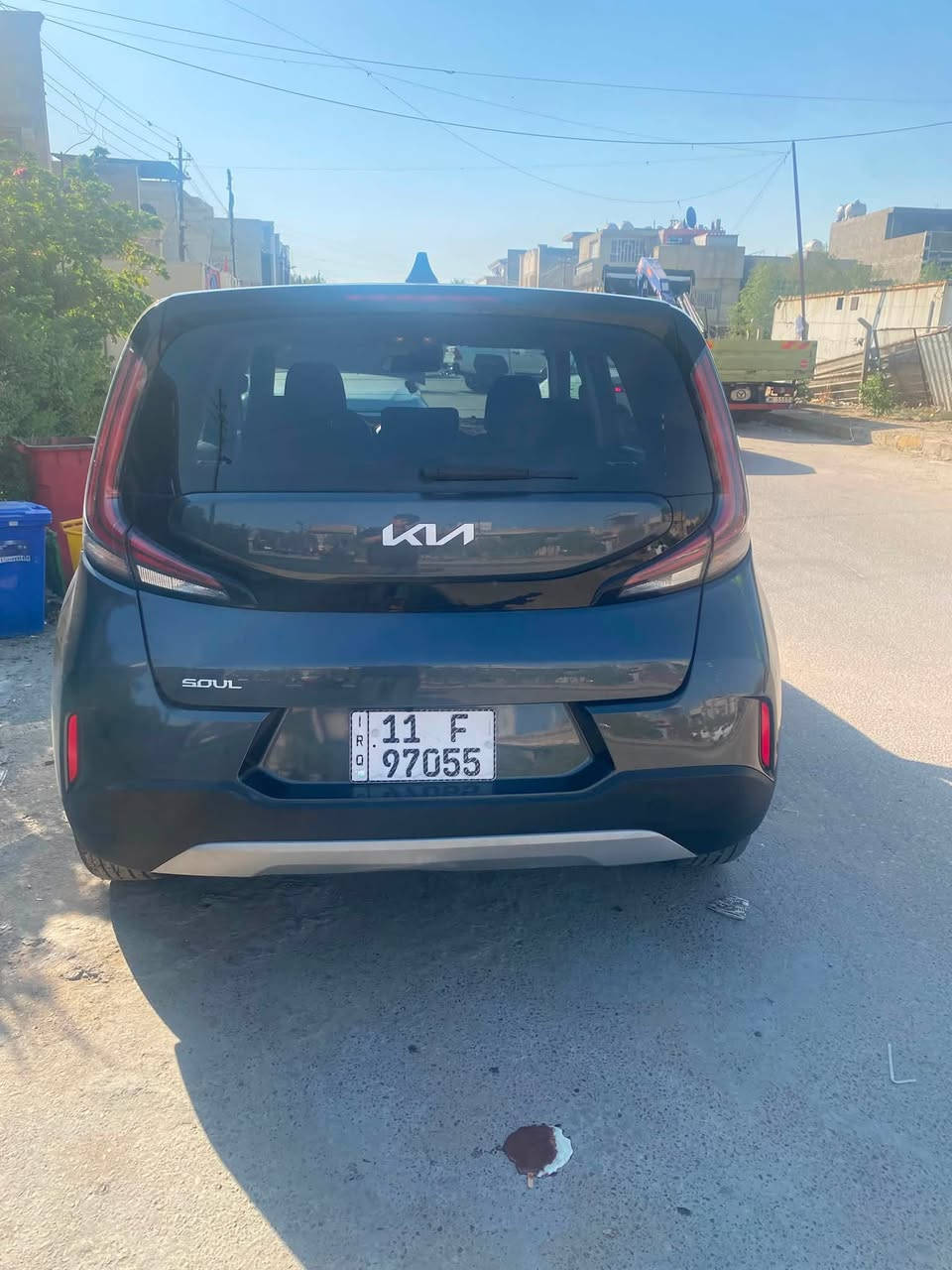 سلام عليكم كيا صول موديل 2024 وارد امريكي فئه Lx الحادث نفس ما موجود بصوره سياره حلوه وتصليح درجه أولى الجاملغ مال سايق ولباب راجعات بارد ومبدله باب وجاملغ نفس الون بيها صبغ بس تكمه وربع البنيد المكان بغداد حي اور سياره بسمي تحويل ثاني يوم ***********
