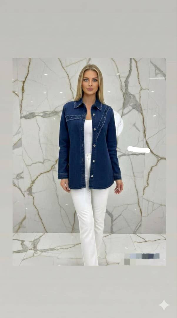 اللهم صلِّ على محمد وال محمد 
توفر قميص جينز نسائي ...كوالتي عالي 

قياس 38 الى 48
سعر الدرزن 120 الف

للحجز والاستفسار التوصل على رقم الواتساب ***********
يتوفر توصيل لكافة المحافظات 5الاف فقط
