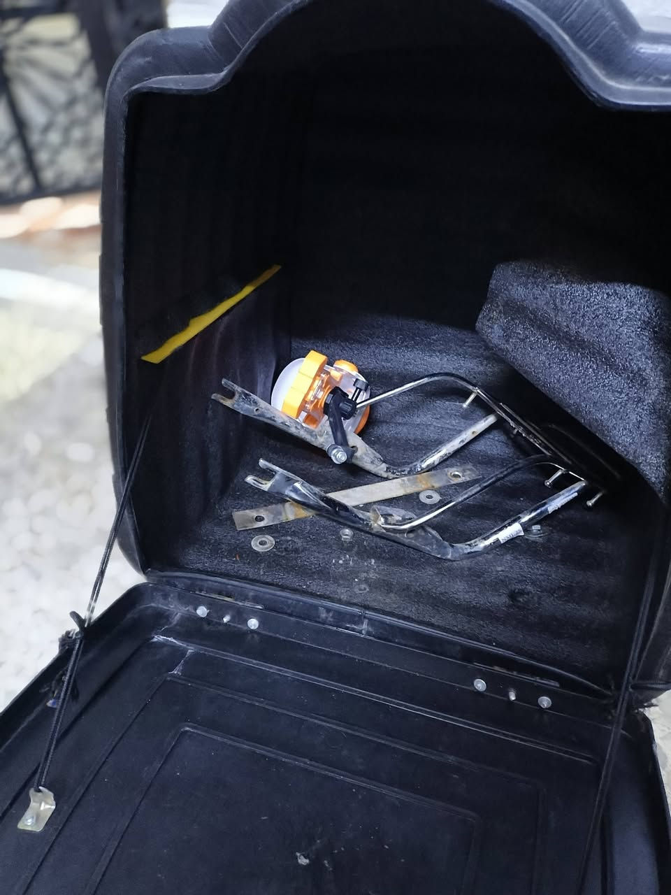 صندوق دليفري للبيع بستان مال نقال وياه وياه سله المكان بصره حيانيه سعر 60 (***********
