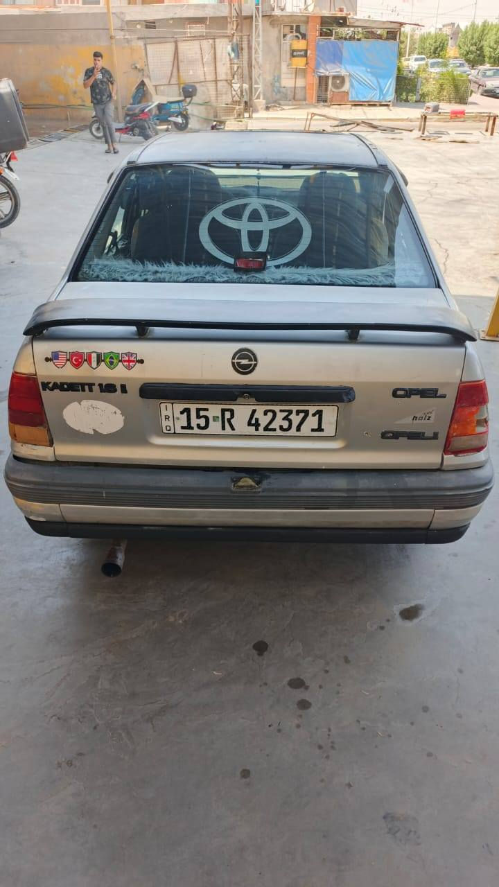 #***********
سلام عليكم اوبل كاديت1989للبيع سنويه لحد 2030/4/15الون رصاصي فضي سياره حلوه وجاهزه وماشيه محرك دوش 18
عطلاتهة
لاستيك ولف اول مشغل دخن ابيض من تحمة شويه تكطع
داريم شفت
لايت اليمن مكسوره جامه مالته
السعر 27وبيهة مجال شويه
