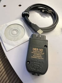 فاحص أصلي • HEX-V2 • مجموعة VAG