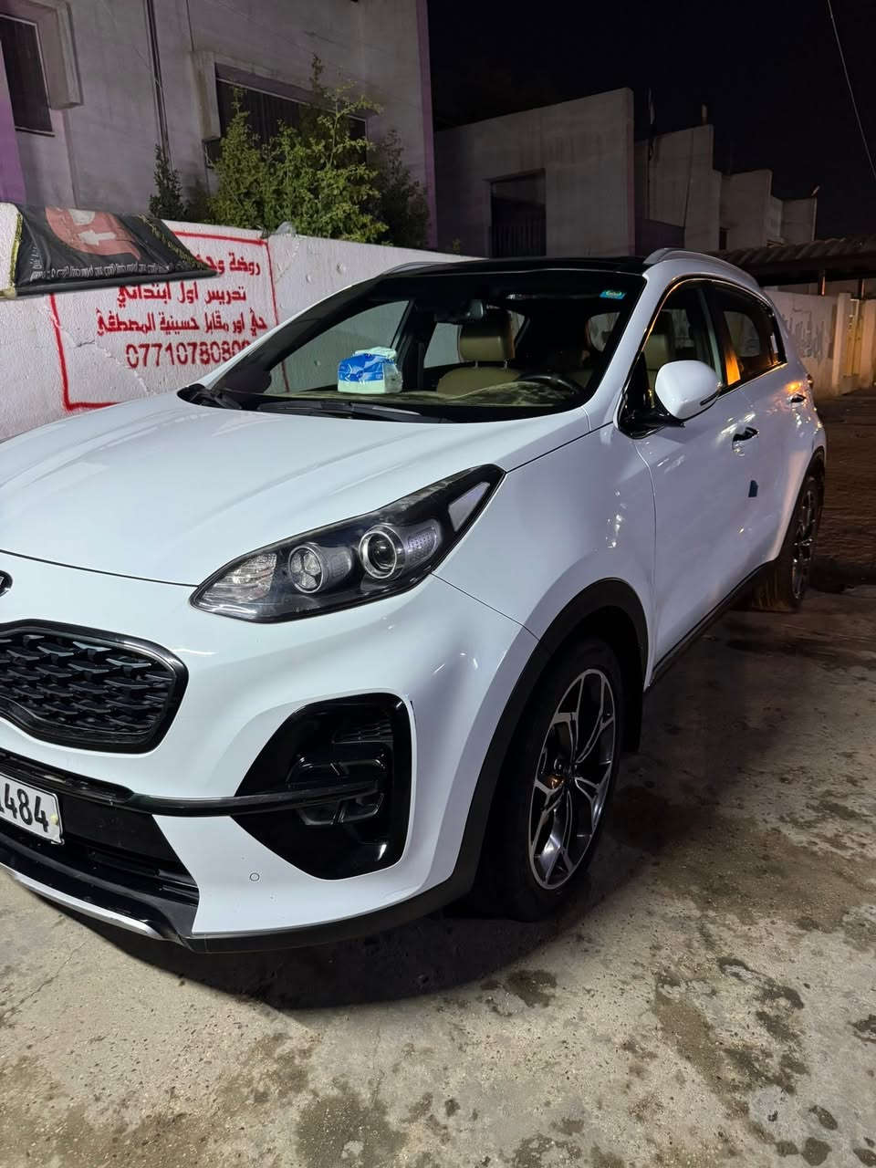 سبورتج GT line2020 وارد خليجي واحد على واحد

كشنات جلد تحكم كهرباء 

بانوراما 

تشغيل عن بعد 

نظام ترحيب 

هاند بريك كهرباء

انظمة قيادة 

شاشة كبيرة كاربلي 

صندوك كهرباء 

حساسات امامية وخلفية

مكفولة من الصبغ والتبديل بيها بارد بس

مكفولة كير ومكينة 

السعر ٢٢٠بي مجال قليل

مكاني بغداد الشعب

رقمها بغداد 

للاستفسار :

***********
