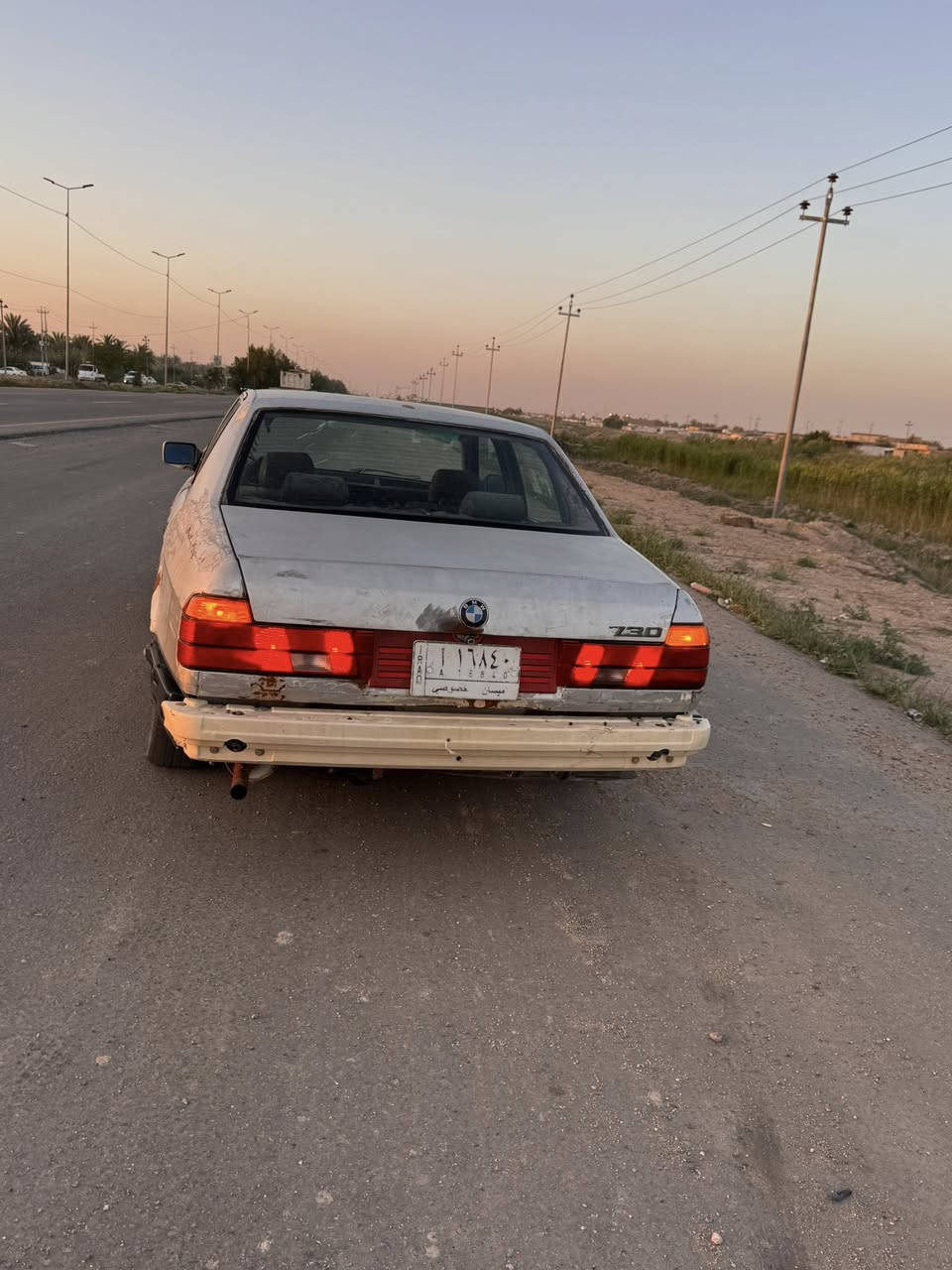 سلام عليكم بي ام 700سياره معمره جديد مكينه وكير 3000تحوير جديد كهربائيات كله شغاله  ملكطه خياسات باقيه ع صبغ تحويل رقم ميسان مشروع ونطني شلعه وبطناش فول بيع مستعجل سعر 25


**إذا كنت صاحب هذا الإعلان وتريد حذفه لأي سبب، رجاءا أرسل رسالة إلى الدعم الفني**