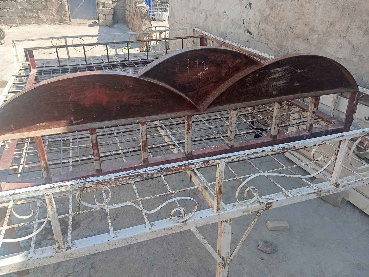 قريولات عدد 2 حديد ثقيل للبيع سعر الوحده 100 قفلهن 200 ثنينهم


**إذا كنت صاحب هذا الإعلان وتريد حذفه لأي سبب، رجاءا أرسل رسالة إلى الدعم الفني**