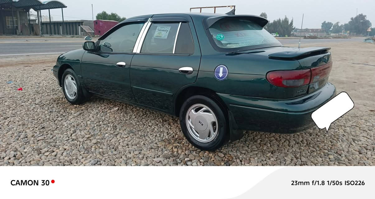 للبيع 

كيا سيفيا 

موديل 95

رقم بغداد الجديد

كير عادي

مكينه مفتوح

تخم تاير جديد 

صدر امامي خلفي جديد 

السياره خير من الله

صبغ حزام للجماليه 

السعر 37وبيه مجال 

العنوان بابل الشوملي 

للاستفسار 

‏‪***********‬‏

‏‪***********‬‏
