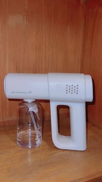 جهاز تعقيم اتومايزر جديد غير مستخدم السعر 20 الف الصغير والكبير 25  ال...