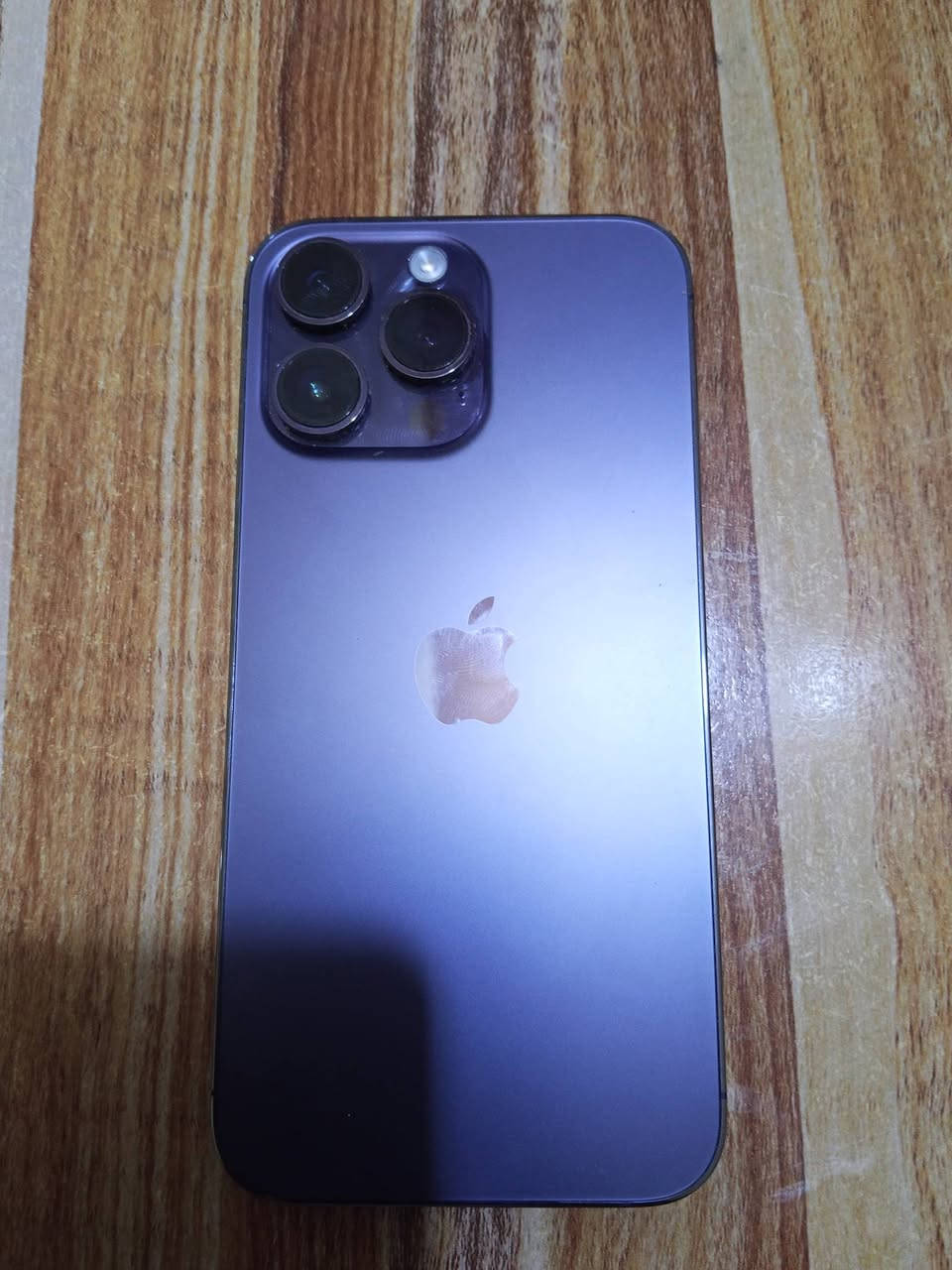 السلام عليكم
14 برو ماكس جديد ما مبدل بي شي نضافه فول 100/100 الذاكره 1 تيره البطاريه 91 السعر 950 موجود خاص وهذا رقمي *********** .
