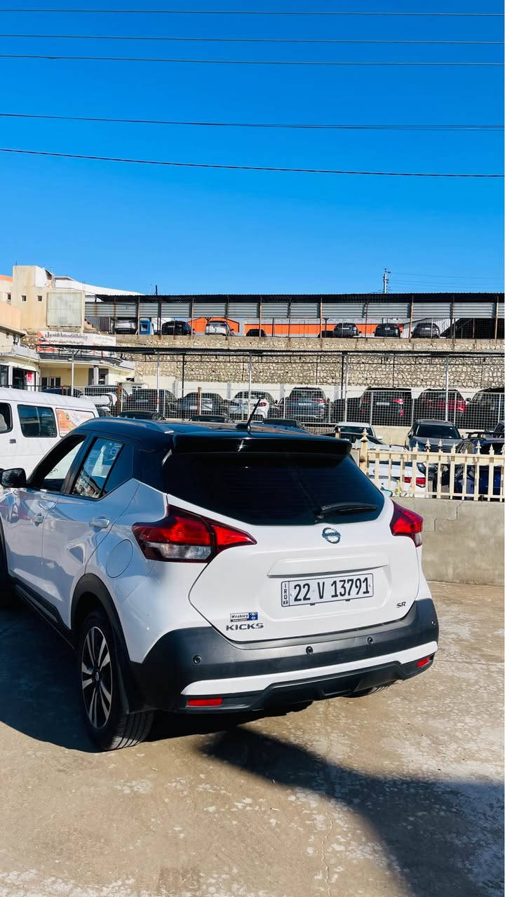 السلام عليكم 
نيسان كيكس موديل : 2020
اللون : ابيض
سقف اسود 
سعر :131✅

ملاحظة السيارة : فقط نوص بولند صبغ بدون دواخل 100%
بجم كبس 
 الرباگ ستيرن مرجع بيلادي  سليمه 100%✅
المواصفات : SR

فول فول مواصفات 1/1
 بصمة ابواب 
بصمة تشغيل 
تشغيل عن بعد (𝐑𝐄𝐌𝐎𝐓𝐄 𝐒𝐓𝐀𝐑𝐓)
شاشة دشبول ديجيتال
كاميرا °360
‏‎كاميرا امامي
كاميرا جانبي
كاميرا خلفي))
اوتو ستوب (𝐀𝐔𝐓𝐎 𝐒𝐓𝐎𝐏)
رادار امامي (تحديد مسار)
رادار جانبي  (نقاط عمياء)
رادار خلفي (التحذير من الاصطدام)
حساسات امامي
حساسات جانبي 
حساسات خلفي 
نظام (𝐄𝐂𝐎)
نظام (𝐍𝐎𝐑𝐌𝐀𝐋)
نظام (𝐒𝐏𝐎𝐑𝐓)
كشنات جلد
كشنات كهربائي

تحكمات استير
تبريد لمس 
لايتات (𝐋𝐄𝐃) ليد عدسة زينون بيلادي
بكلايتات (𝐋𝐄𝐃) لید بيلادي
ويل كروم 

بعد هواية مواصفات…

‏‎تفاصيل اكثر الاتصال علی ارقام التاليه ‏
واتساب [***********]
☎️

‏‎عنوان📍عقره اكر, نينوى
