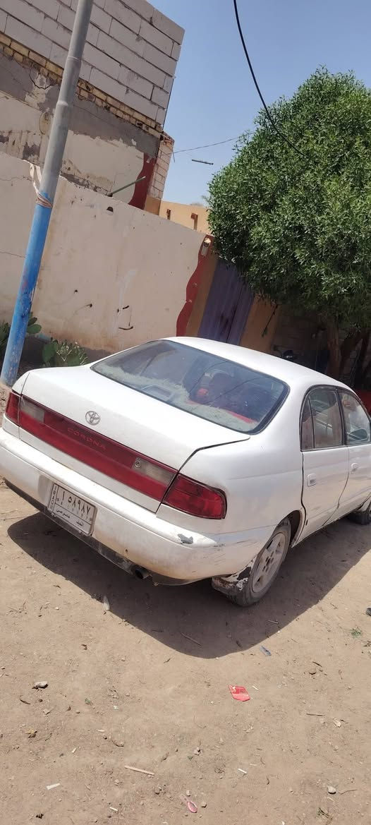 السلام عليكم كرونا للبيع سياره جاهزه من كلشي تبريد ثلج كَير مكينه مكفولات رقم نجف ب اسمي مداور ثاني يوم 
مكاني النجف #السعر50 و بيها مجال ***********
