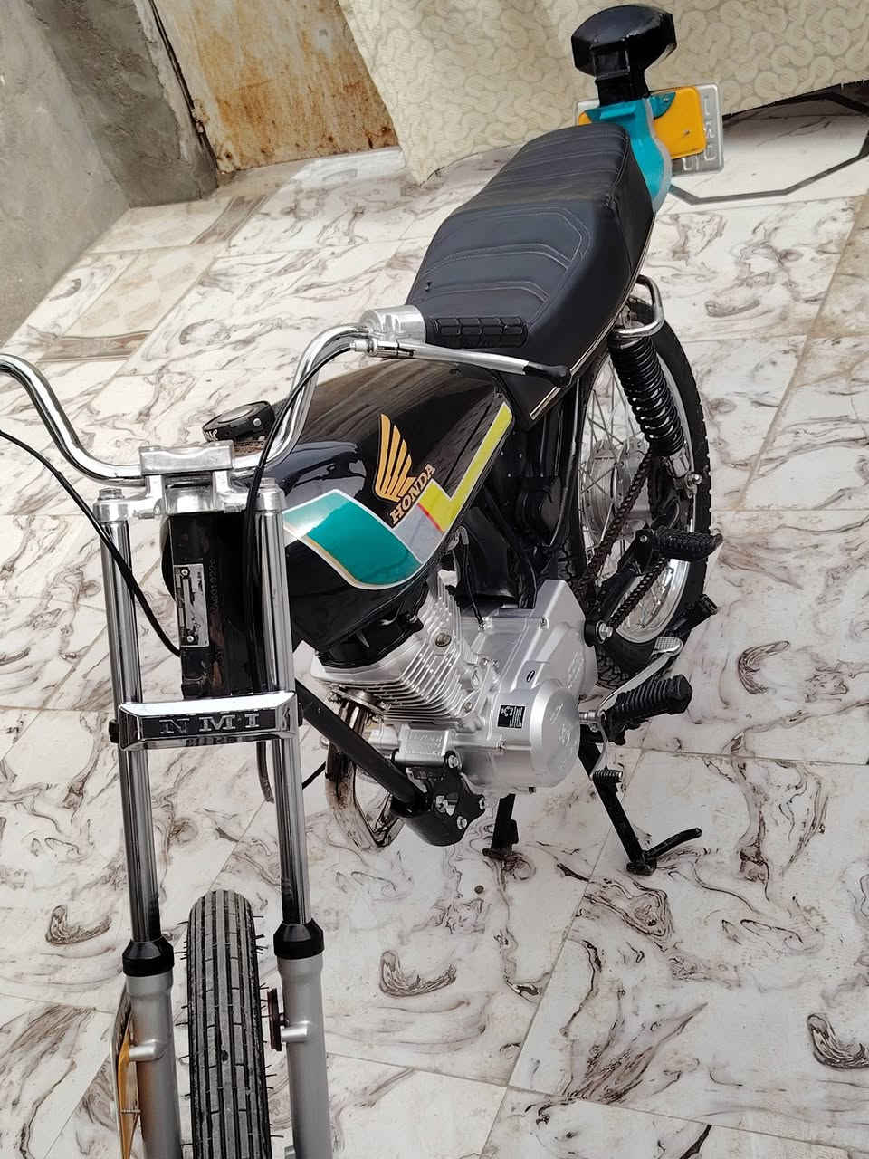 اسلام عليكم دراجه توه امعمره رقم او سنويه شاصي 19السعر 1500او بيه مجال حك الجيه   ***********
