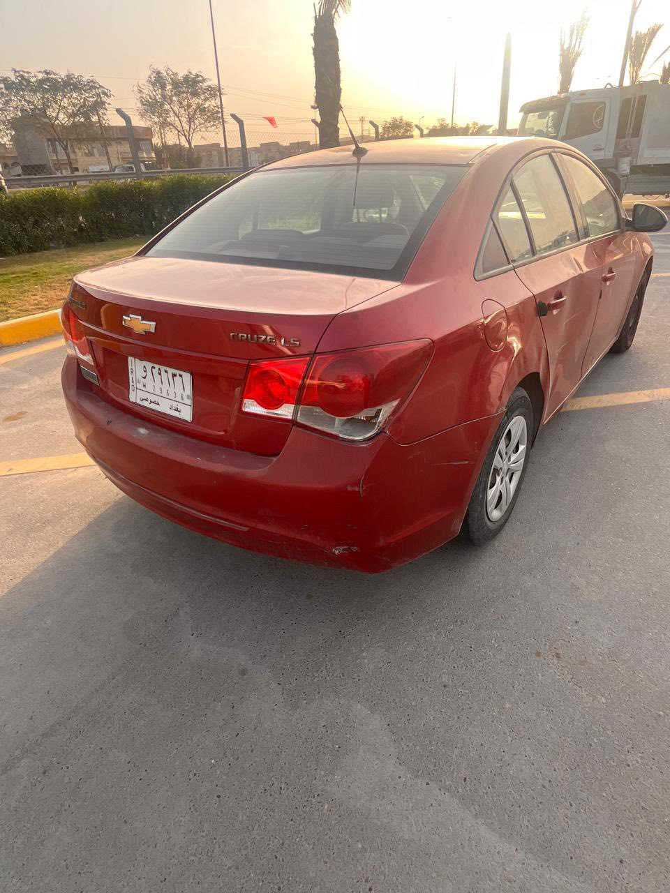 ياالله ارخص كروز بالعالم كروز موديل 2013 خليجي محرك ١٨٠٠ فقط بدون اي ضربة بدون دواخل شرط جاهزة  السعر75 وبيه مجال ان شاءالله للاستفسار *********** متوفر اتصال أو وتساب العنوان بغداد
