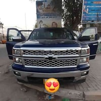 سلفرادو موديل 14 طبلة تو ويل8سلندر  رقم بغداد تحويل مباشر حجم 1500 LT ...