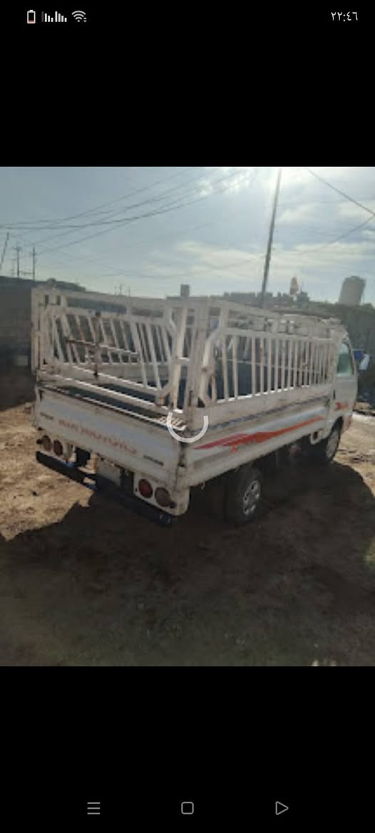 السلام عليكم كيا بنجو موديل 93 جير محرك وشاص وكفاله رقم ديالى تحويل ثاني يوم مكان مقدار النهروان السعر 50 بيها مجال قليل ***********
