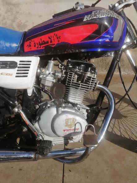 السلام عليكم موطور لبيع تايكر موديل 2018 نضافه شرط لاصرف والانفخ السعر 270 وبي مجال شي قليل ***********
