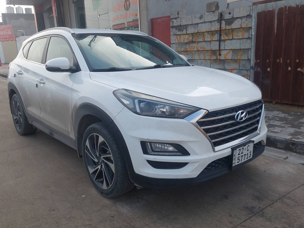 سلام عليكم 
توكسون ١٩ للبيع بدون صبغ بدون تبديل بيها مكانين تعديل بارد شي قليل السياره ماشيه 80 سنويه بسمي بيها بطاقه بنزين بدون نواقص محرك دوش2000 كير محرك شرط وبدون فتح السعر ١٩٧
تفاصيل اكثر واتساب
***********
