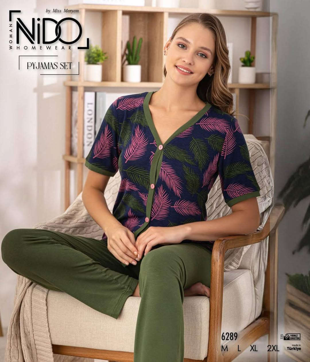 بجامه  زبده  خامة وشغل درجة اولى   
قياسات. .   M   L  XL  2XL
يمكن تنويع ٣ نقشات بالدرزن
للحجز والاستفسار كود💯45👇 
https://t.me/Dooo_101


**إذا كنت صاحب هذا الإعلان وتريد حذفه لأي سبب، رجاءا أرسل رسالة إلى الدعم الفني**