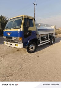 هينو ٦٠ • تانكي ٥ طن • البصرة