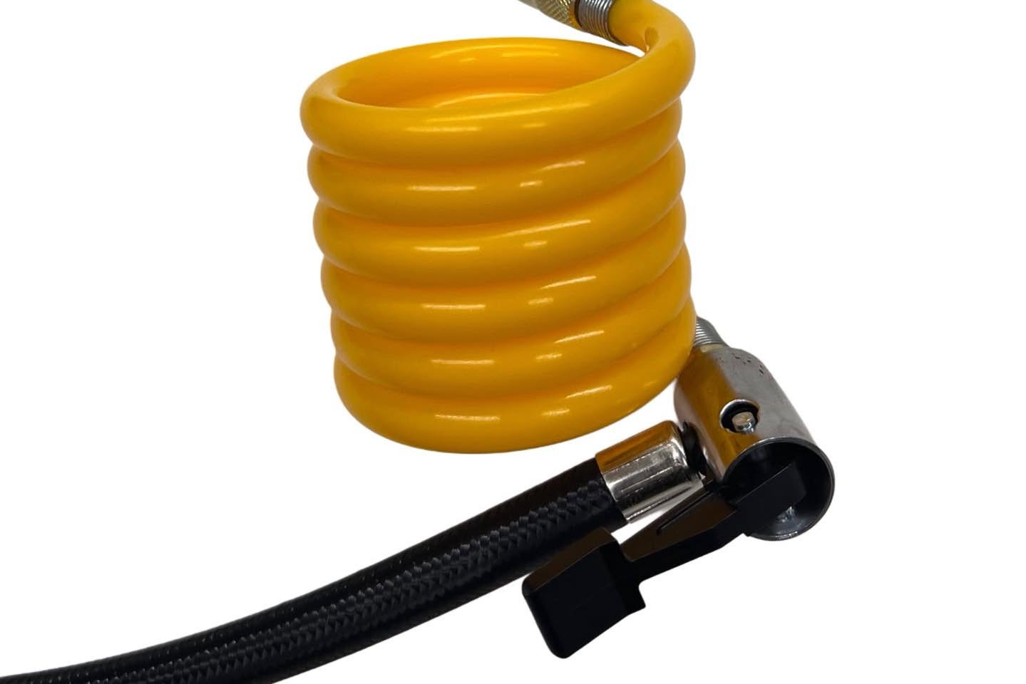 كمبريسر هواء محمول Bihart للسيارة 12V – ضغط قوي حتى 150 PSI

• كمبريسر هواء محمول من Bihart مصمم لنفخ إطارات السيارة بسرعة وسهولة، بحجم عملي وأداء مناسب للاستخدام داخل السيارة.

• يعمل على DC 12V ومناسب للاستخدام عبر منفذ 12V في السيارة.

• يوفر تدفق هواء أقصى 85 لتر/دقيقة لسرعة أفضل في النفخ.

• يدعم ضغط تشغيل أقصى 150 PSI مع إعادة تشغيل حتى 200 PSI.

• مزود بـ خرطوم هواء بطول 6.5 مع عداد ضغط ومشابك نحاسية صلبة.

• يحتوي على إضاءة LED ساطعة مع تشغيل سهل وتقنية ثبات أثناء الاستخدام.

• يتضمن حماية حرارية أوتوماتيكية للمحرك ضد ارتفاع الحرارة، مع حقيبة حمل قوية مرفقة.

• العلامة التجارية: Bihart
• نوع المنتج: Air Compressor / كمبريسر هواء محمول
• نوع الطاقة: DC 12V
• أقصى تدفق هواء: 85 لتر/دقيقة
• أقصى فولتية: 13.8V
• أقصى سحب تيار: 30A
• أقصى ضغط تشغيل: 150 PSI
• أقصى ضغط إعادة تشغيل: 200 PSI
• أقصى حرارة محيطة: 60°C
• أدنى حرارة محيطة: -55°C
• زمن التشغيل الأقصى: 40 دقيقة عند 40 PSI
• درجة الحرارة لزمن التشغيل: 24°C

السعر #35 الف والتوصيل مجاني
للطلب مراسلة الصفحه
او مراسلة على الواتساب 
***********
