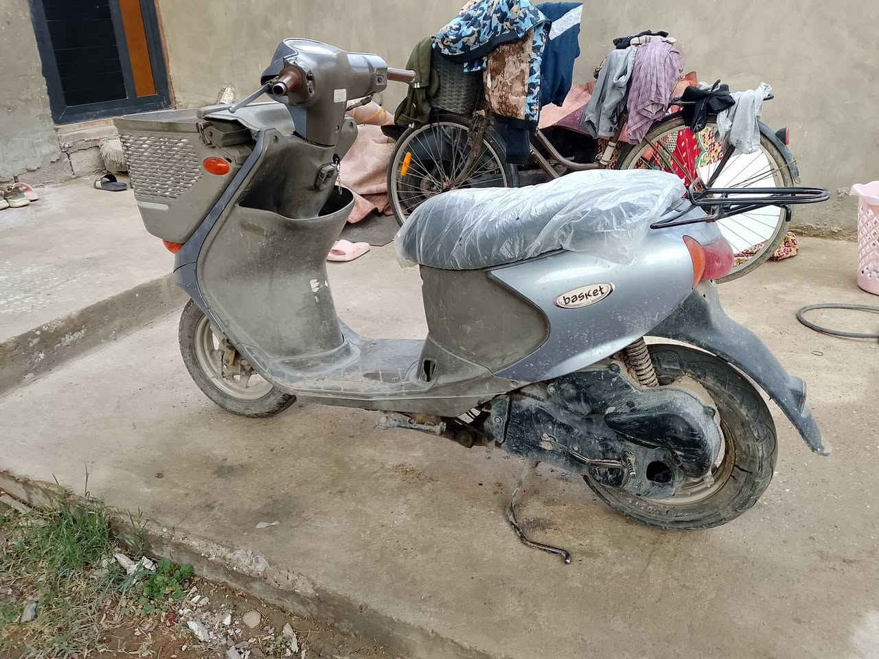 دراجه ساسوكي جديده شغاله مابيها اي نقص سرعه ٦٠ تايرات جدد السعر150وبيها مجال العنوان الدوره جسر الجمعيه الإتصال ***********
