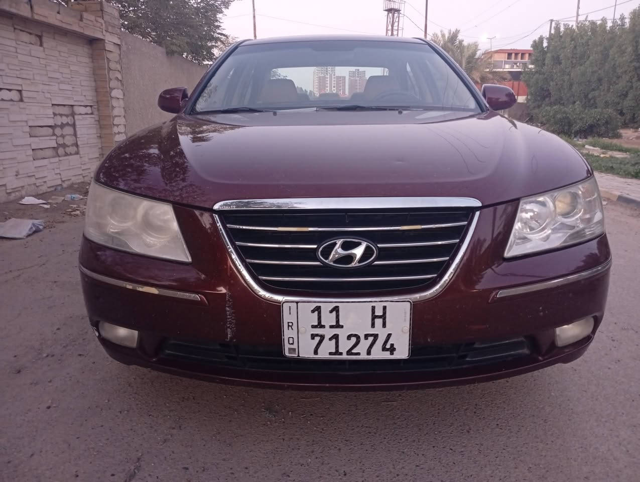 السلام عليكم
سوناتا خليجيه ٢٠٠٩ 

محرك كير صدر خير من الله 

سيارة جاهزة رقم دولي بغداد 

صفحه الصدر صبغ وجاملغ السائق 

بدون دواخل بدون فتح 

مكاني شهداء السيدية 

قرب جامع الإمام علي ع

السعر/١٠٨ بيها مجال قليل 

***********
