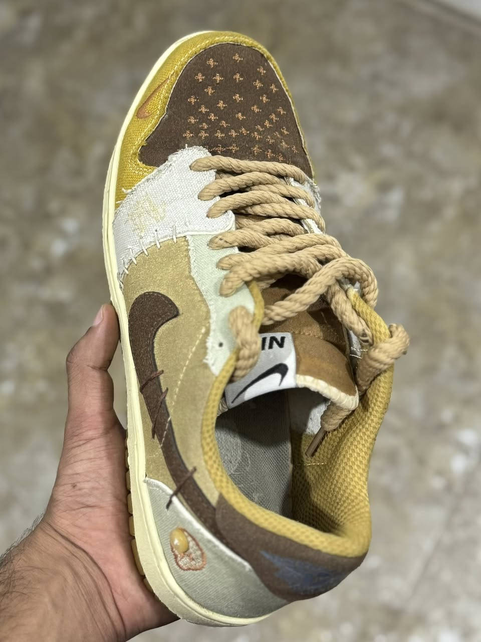 Nike Dunk Low SE باتشوورك🔥
بالة اوربية

النظافة 95‎%‎

القياس:43

للتواصل خاص او واتساب ***********
