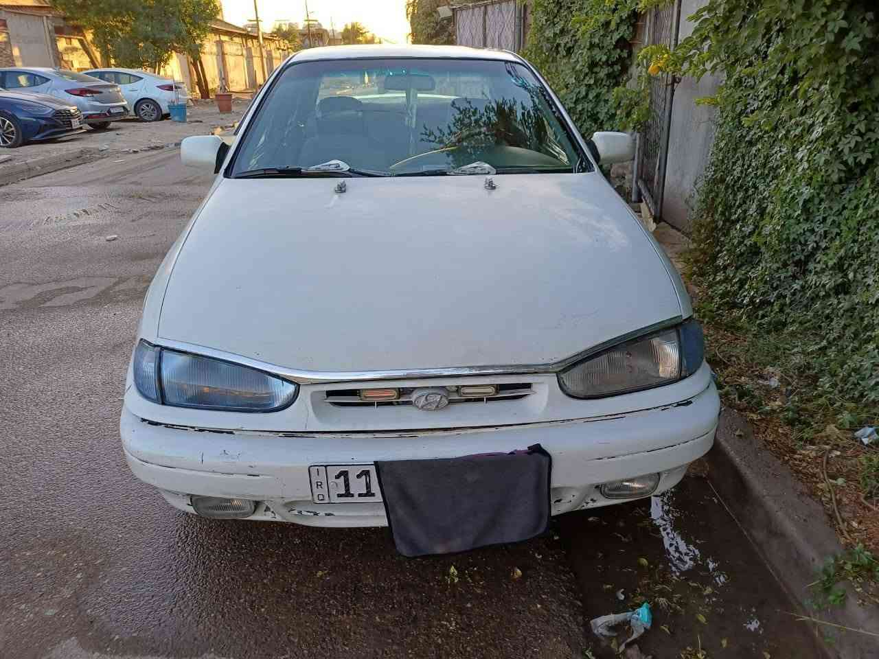 السلام عليكم من رخصت مدير الكروب للبيع سيارة النترا دمعه موديل ١٩٩٤ رقم بغداد دولي مكينه مسكر بيه خيط بخار كير اوتوماتيك سيارة بسمي معروضه ٣٣ ورقه وبيه مجال مكان السياره بغداد الحرية موبايل ***********
