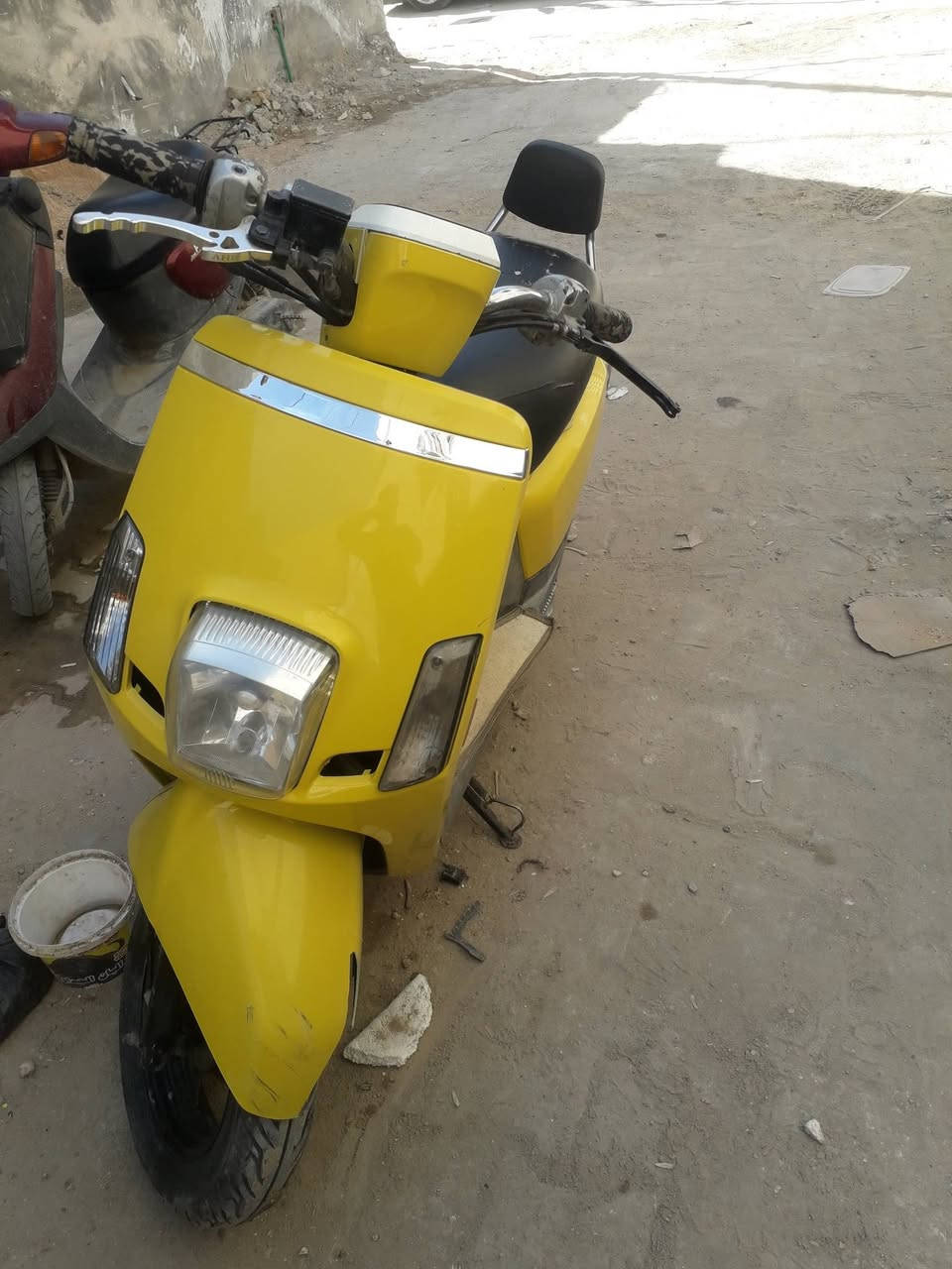 سلام عليكم دراجه بوليس للبيع سعر ٨٠٠ محرك ما مفتوح مكان كربلاء حي رمضان قرب جامع حسين ***********
