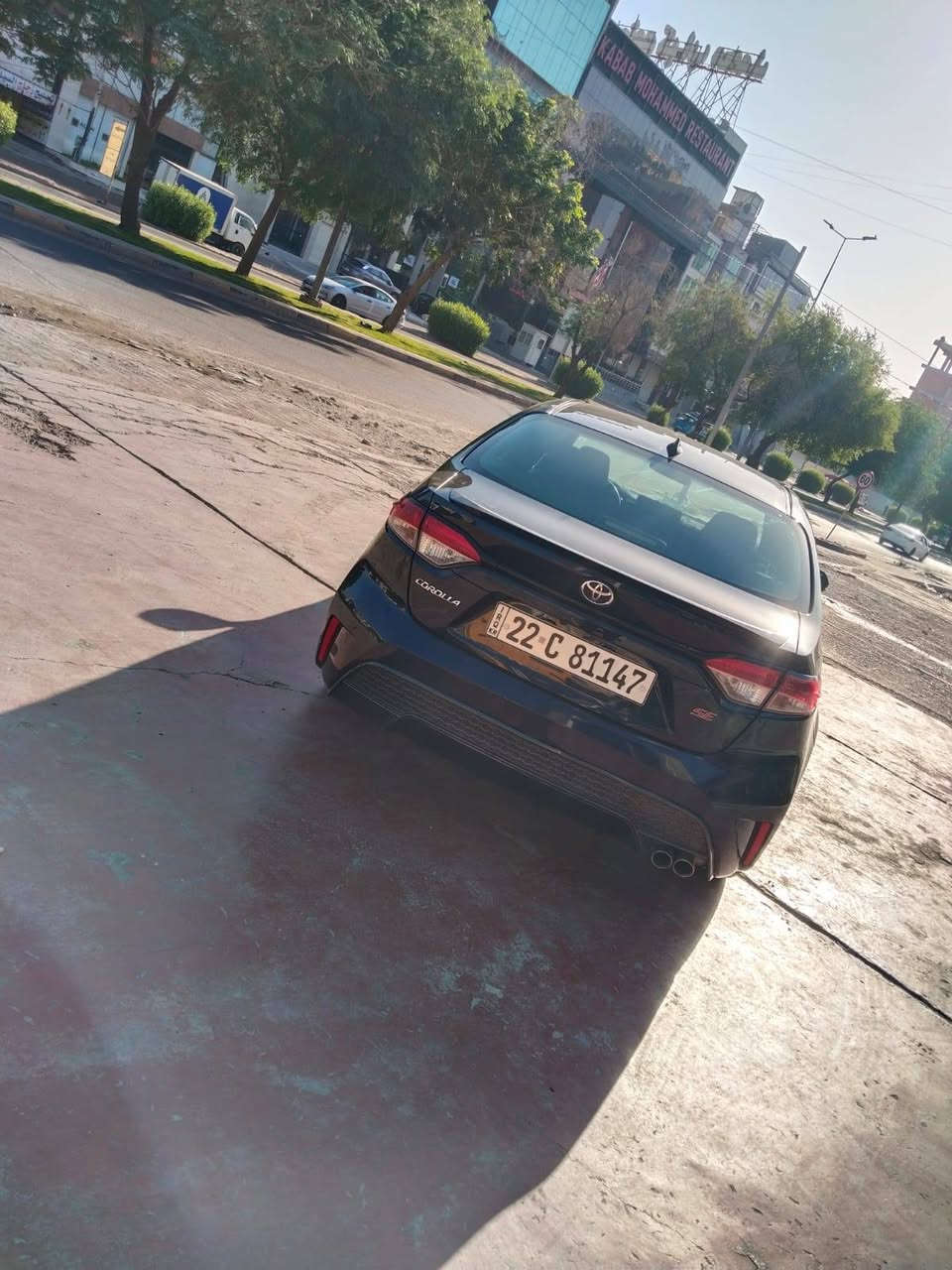 سلام عليكم كورلا ٢١ رقم ربيلSE ماشيه ١٣٠ سنويه بسمي هزه جديده قبل ٥ايام جددت مكينه ٢٠٠ بدون داخل بدون يرباك سرقه باب وبنيد سونر مرفق صور حادث مرفق مكاني بغداد سيديه سعر ١٢٩ بيهة مجال شي قليل ***********
