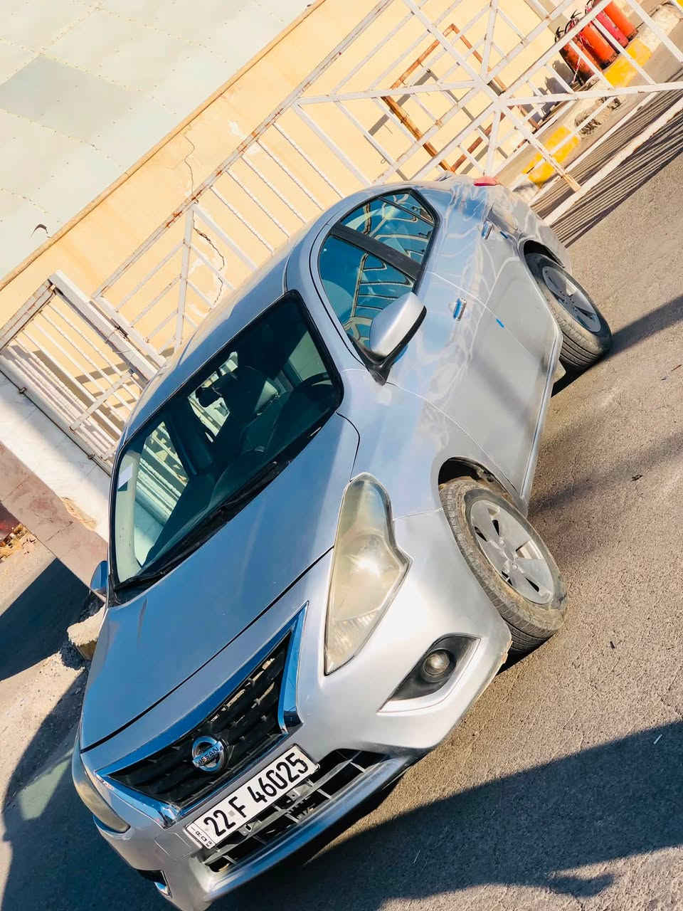 فيرسا 2016 Sv
4 قطع صبغ 
گير ومحرك وتحويل كله بشرط 
***********
السعر 83
