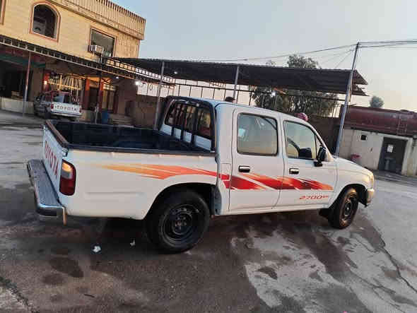 تويوتا جمره 2004 رقم أربيل سنويه لل2027 بيها ٣قطع صبغ بدون دواخل كير محرك شاصي شرط
محرك ما مفتوح تحويل شرط السعر135وبي مجال ***********
٠٧٧٢٤٤٣٩٢٠
