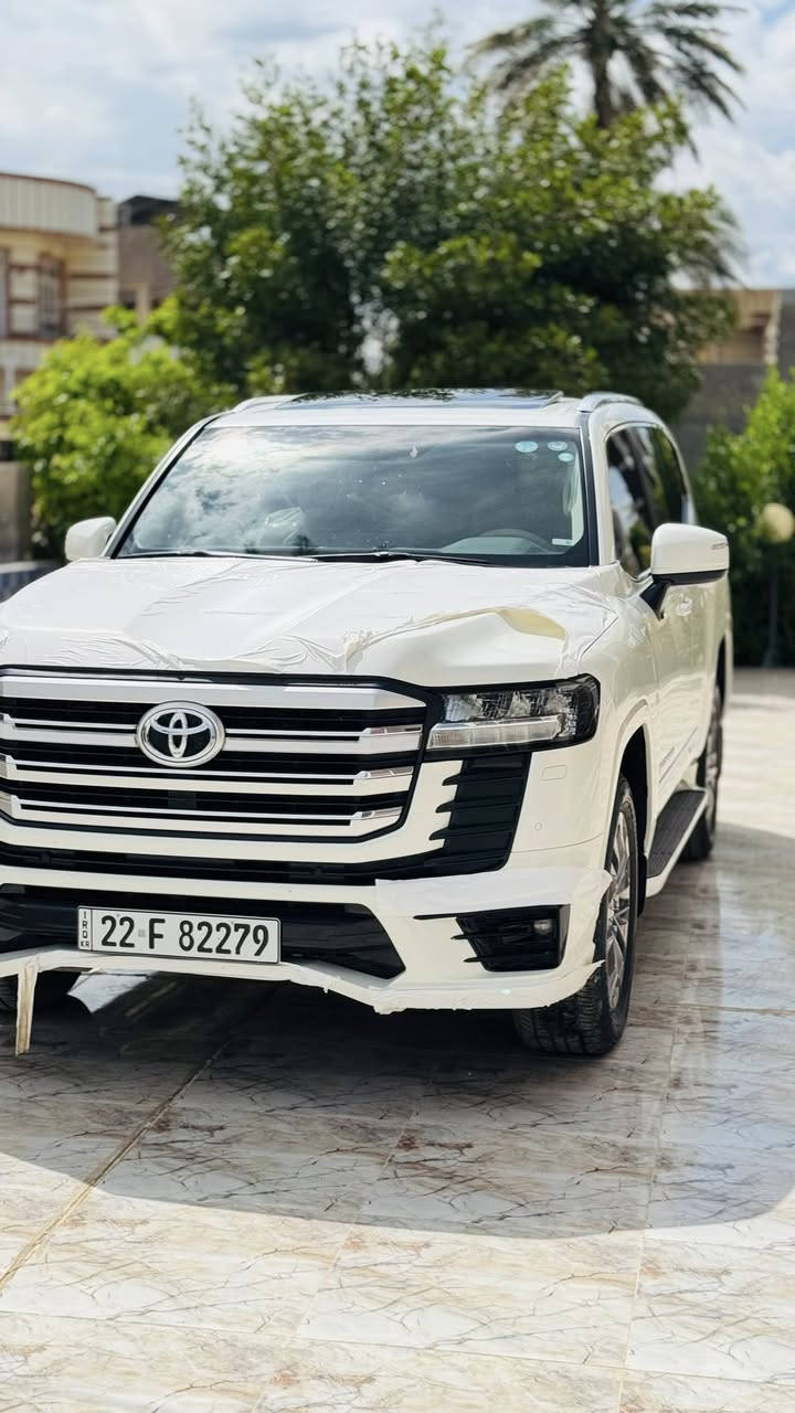 لاندكروز 2023 مكفوله كفاله عامه رقم اربيل بسمي ساز لمتدد اصل فول موصفات 1/1 صندوق كهرباء كشنات كهرباء وجلد وبارد شاشات خلفيه سايد بريك دكمه واير لس سعرها 648 بيها مجال ***********
