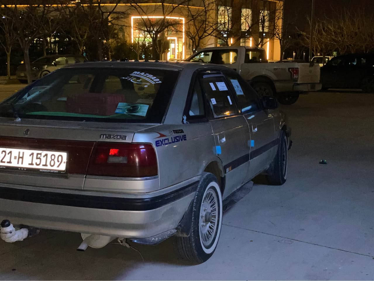 ئەمـ مازدایە بۆ فرزۆشتن ٨بەخ  ی ٦٢٦ مۆدێل ٨٧ جانتا هیچ عەیبوو عاری تیا نیە مەسرەفی هیچ نیە 
کامل بۆی
Till.*********** السليمانية, العراق
