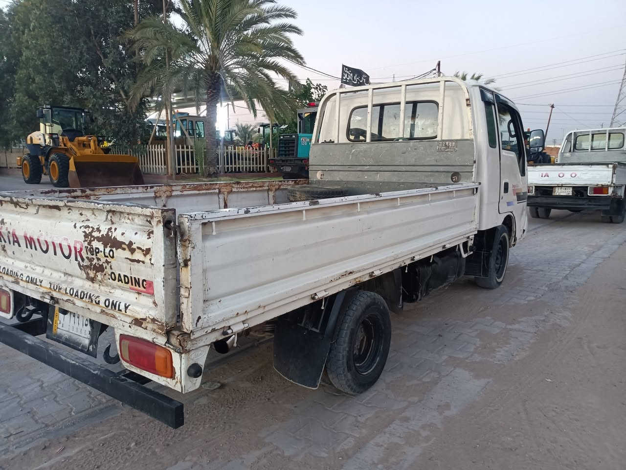 كيه بنكو 94               
  مكفوله كفاله عامه كير محرك شاصي رقم شاصي اكسل  حداديه كهربائيات كله كفاله عامه السعر 47 وبيها مجال المكان نجف***********
