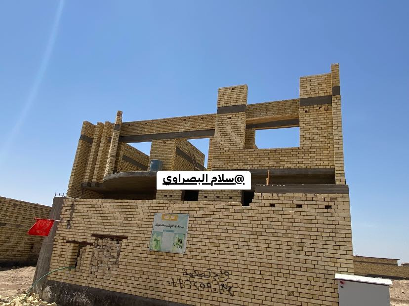 #الحمدلله
تم اكمال بناء الطابق الاول في منطقة /الطوبة والنخيلة افراز النفط مساحة القطعة 250mعمل درجة اولى طابوك انچگتر الطيب سلام البصراوي
***********
