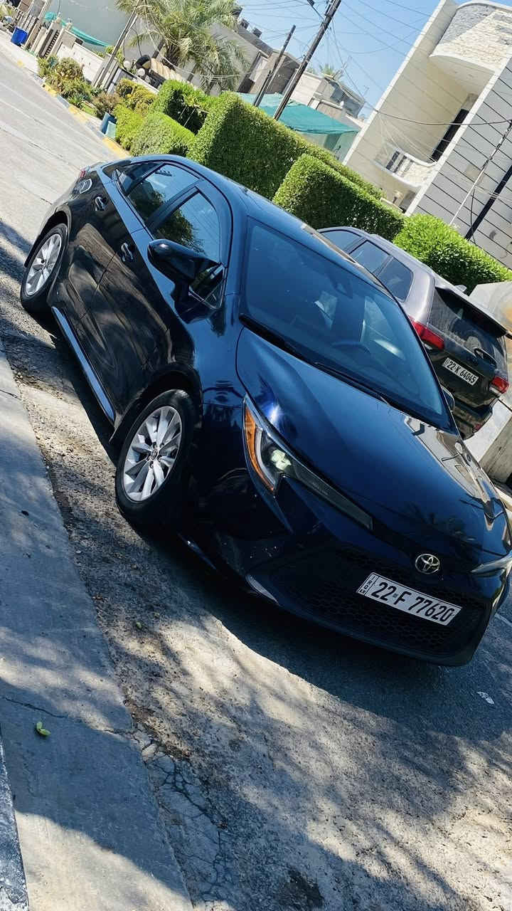 كورلا للبيع 2020 امريكي  Le(محسن) محرك 1800
فول موصفات بصمه

تشغيل عن بعد 

فتحت سقف

رادار 360 درجه

شاشه حجم كبير

شحن لاسلكي

كشنات تدفئه

اوتو هولد

لايت زنون 

الجام اوتو

مثبت السرعه

قياده ذاتيه

تخم تاير جديد

الحادث فقط الصندوق تعديل على بارد 

مكان السياره الانبار الفلوجه ***********
