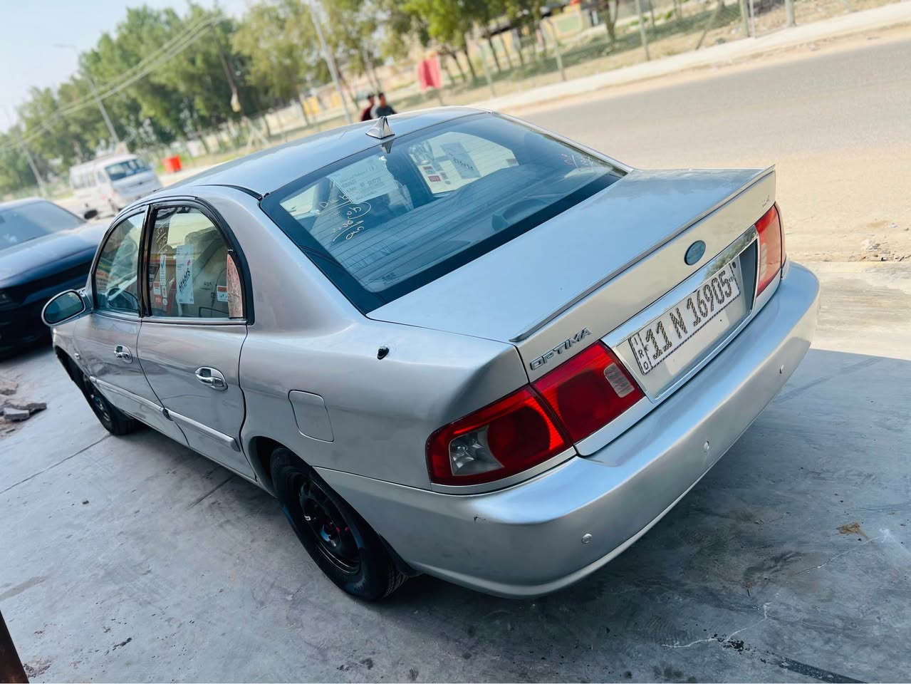 السلام عليكم جميعاً 
ما متواجد عالفيس شراي اتصل 
كيا اوبتما 2004 
رقم بغداد تحويل اي وقت يعجبك 
مكينه وكير مكفولات مكينه 2004
تبريد ثلج 
تخم تاير 
غرفته نضافه 99‎%‎ حدادية جديدة 
مصبوغه حزام 
مكاني بابل سدة الهندية 
مامتواجد ع الفيس 
*********** Singapore
