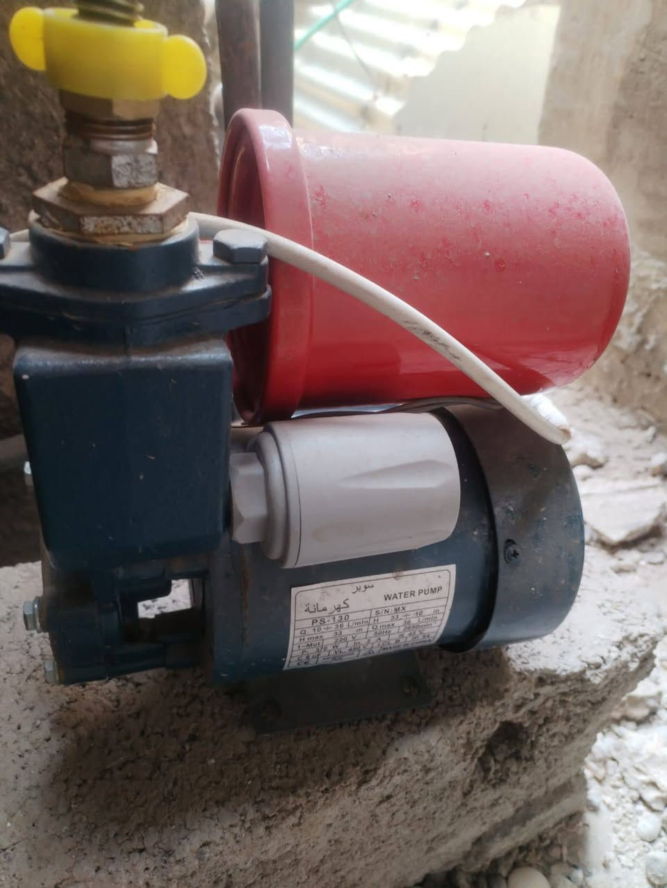 غراض للبيع مستعجل 
غساله جديده شغاله 
ثلاجه الحافظ تبريد وتجميد فول مداخله تصليح 
ماطورات مي اثنين 
واحد نازل وواحد صاعد اوتماتيك يفصل وحده جديدات استخدام شهر 
سخان استعمال شهر 
عنوان الشرطه الخامسه


**إذا كنت صاحب هذا الإعلان وتريد حذفه لأي سبب، رجاءا أرسل رسالة إلى الدعم الفني**