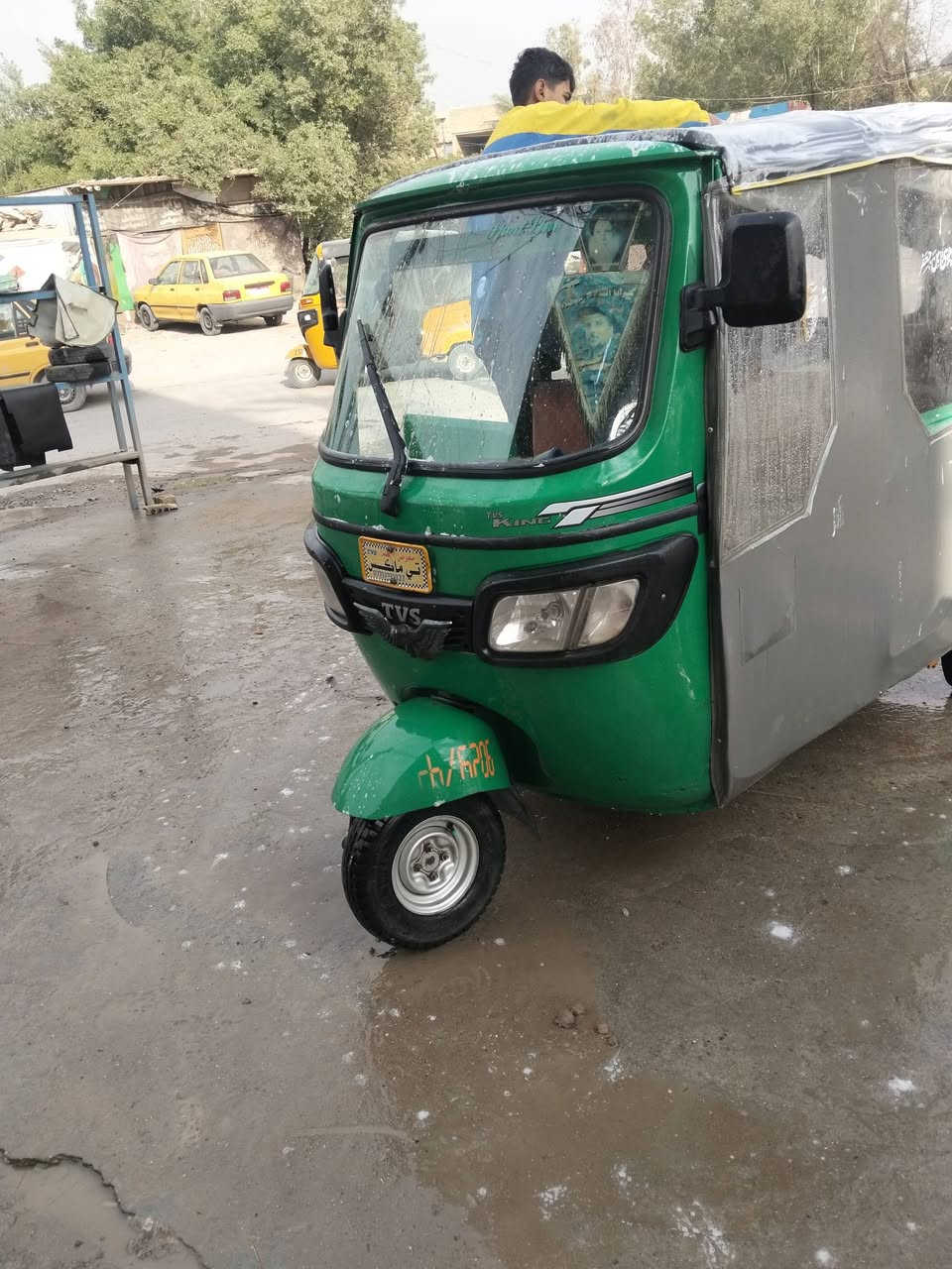 تكتك موديل 22 مكفوله كفاله عامه السعر  خاص الاتصال على رقم *********** ورقم السنوية بسمي مداور ثاني يوم مكان بغداد المشتل
