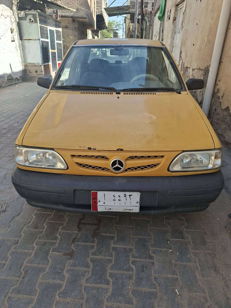 سايبه مديل ٢٠١١ جاهزه مكينه بجيس كير بس الرابع ايفلت تخم تاير السعر ١٣ ورقه سياره حلوه اترايك البغداد مكاني ميسان 
***********
