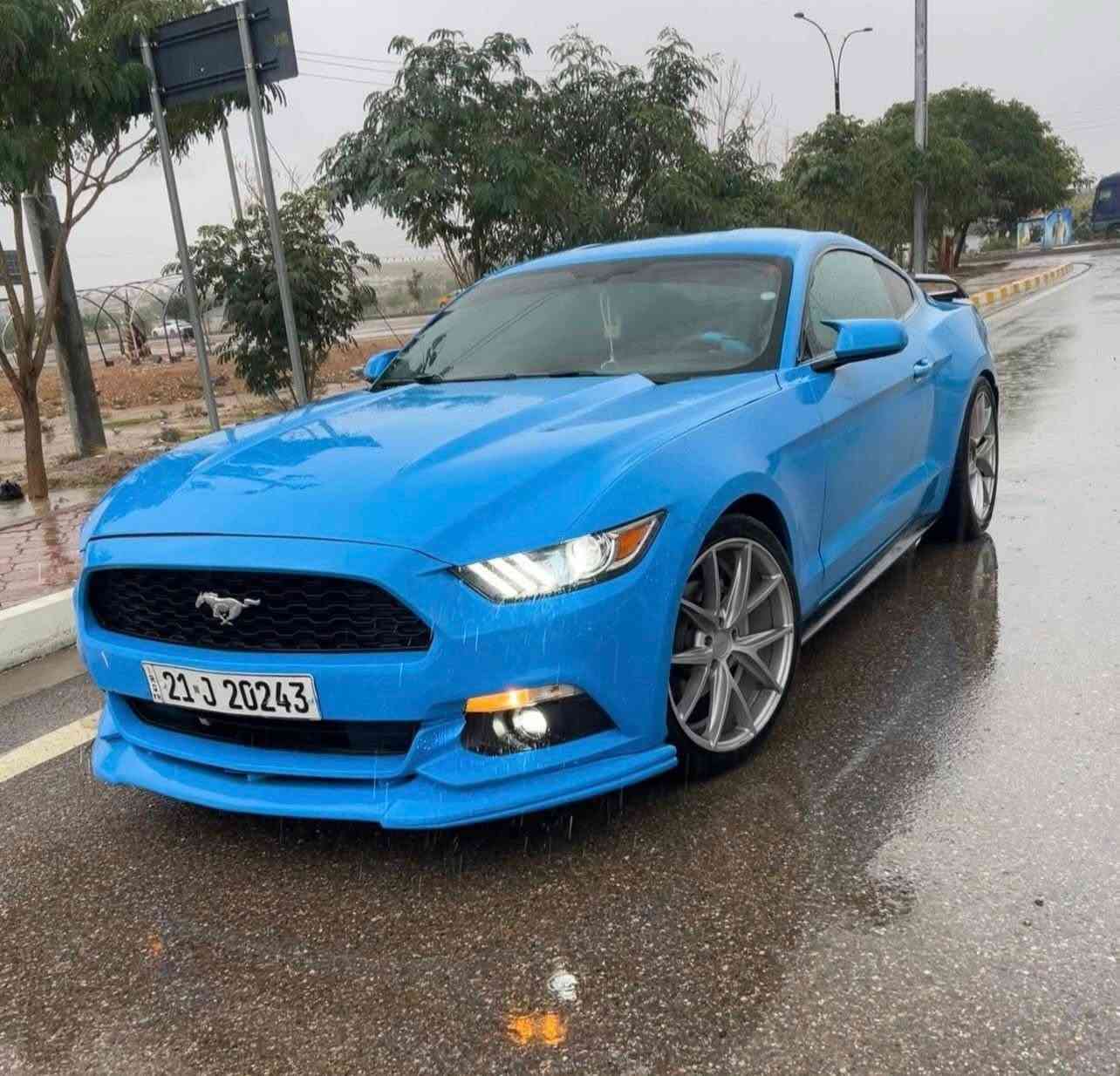 فورد موستنك  2017  اللون المميز 💙
الفئة  v6 ( ستة سلندر )

رقم سليمانية 

🔵 السيارة جديدة كاملة وبدون نقص 

🔵 ستوك على وضع الشركة  ( حجر صالنصه بلاد )

🔵 وعليهه دبات بورلا اصلي

🔵 محرك وكير واكسل بشرط 

🔷 مواصفات : 

🔹شاشة كبيرة SYNC

🔹دشبول ٧ الوان 

🔹دواخل لد

🔹فول تحكمات ستيرن

🔹كامره دوارة

🔹تشغيل عن بعد

🔹بلاجكتور بلاد

🔷 اضافات : 

🔹بگ لايت ٢٠٢٣ 

🔹ويالة نيش اصلي

🔹لحية سيرفيني 

🔹دعامية خلفية جيتي

🔹سبايدر 

🔹٤ صالنصات

🔹دفيوزر شيلبي

🔵 السيارة حادثهه بأمريكا جاملغ وبنيد  

وهنا بالعراق مصبوغة حزام للجمالية فقط ..

🔵 مكان السيارة  ديالى / خانقين 

🔵 للاستفسار ***********
