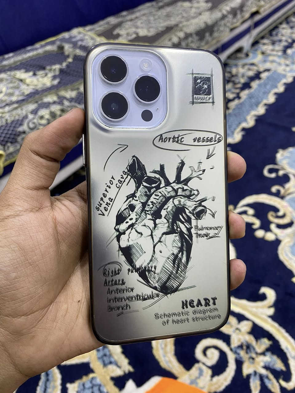 14 برو ماكس
شريحه الكترونيه بس تفعلها ب 10 الاف 
امريكي أصلي الجهاز 
كارتون الجهاز الاصلي ويا والكيبل الاصلي والاستيكرات وكلشي 
بطاريه ٨٨ شحن يوم كامل بلادي لا مرفوع ولا مبدل بي اي شي 
نضافة الجهاز 100% مكفول من الخدش 
شرط الفحص وين ما تريد اذا بي خدش تاخذه بلاش 
مكاني بابل الحله 
السعر 760 وبي مجال 
والي ما يعجبه السعر الله يرزقه بلافضل 💗


**إذا كنت صاحب هذا الإعلان وتريد حذفه لأي سبب، رجاءا أرسل رسالة إلى الدعم الفني**