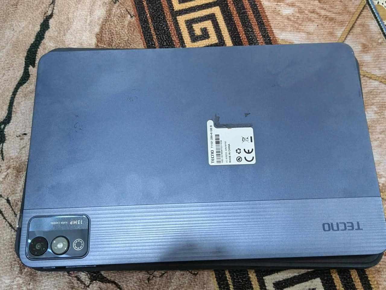 ايباد TECNO MEGPAD11 استخدام نضيف كلش أقل من ثلاث اشهر ذاكره 256 العشوائيه 8
ملحقاته كارتون شاحن كيبورد وكفرر يأخذ شريحتين بطاريه عملاقه يدعم الذكاء الاصطناعي120 افريم العاب
السعر خاص
***********
