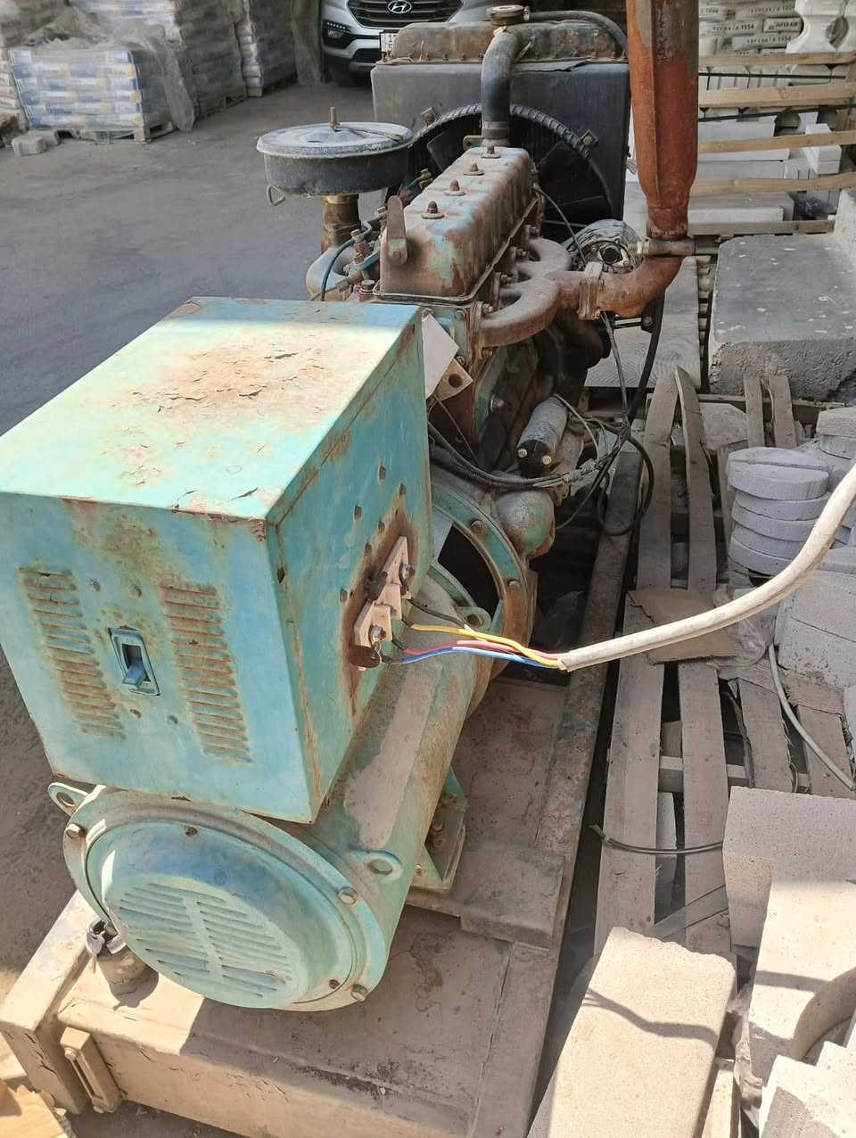 مولد كاز نوع بركز ابلادي 30 k.v
***********
السعر 15 ورقة
