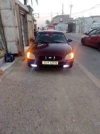 سوناتا موديل 2000رقم بغداد بسمي وارد خليجي حادثة جاملغ امامي فقط مصبوغ...