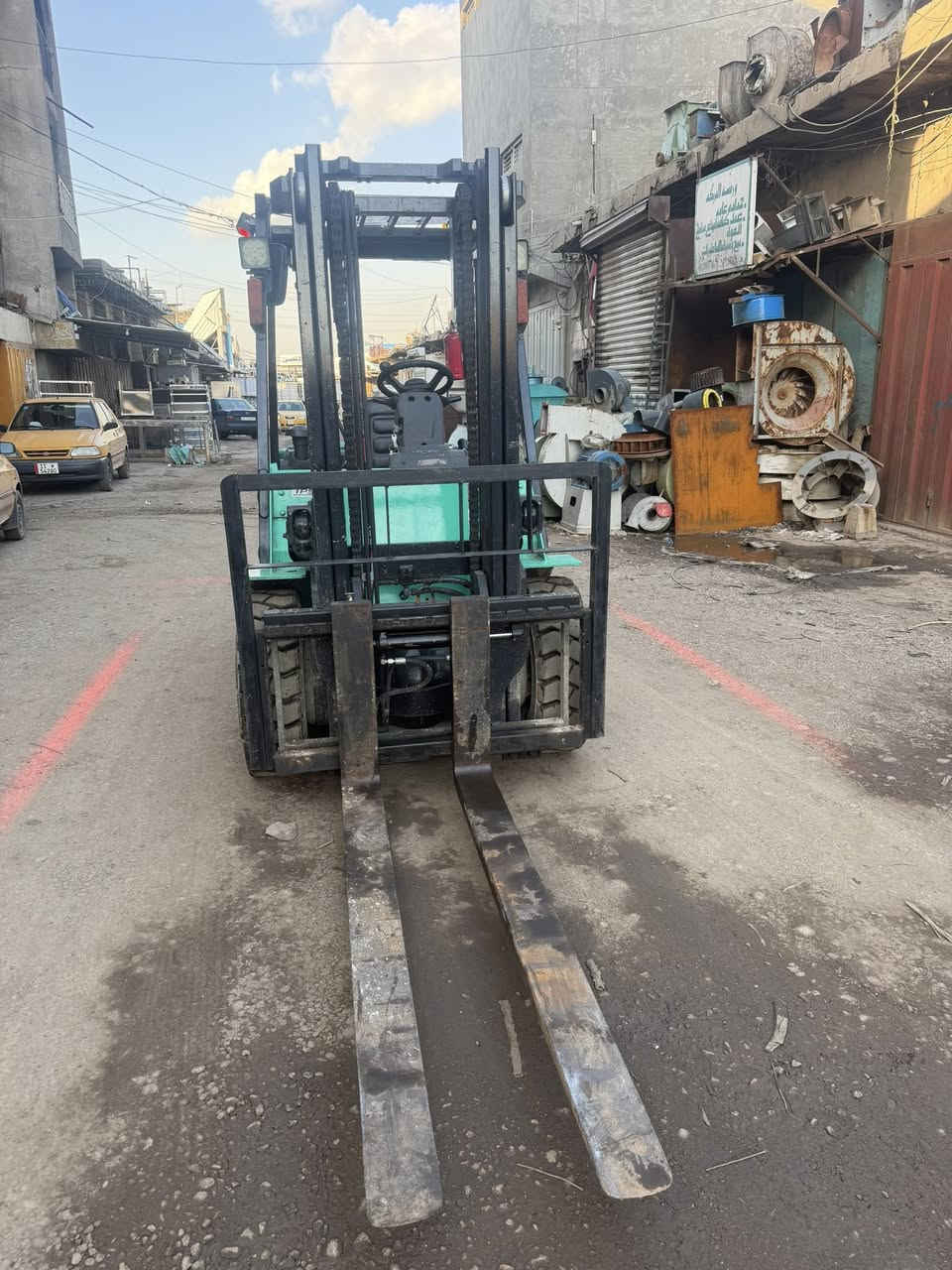 سلام عليكم للبيع رافعه شوكيه مديل 2020 كاتي منفيس دخول جديد 3 حركات جب ناصي جديده *********** بغداد باب الشيخ
