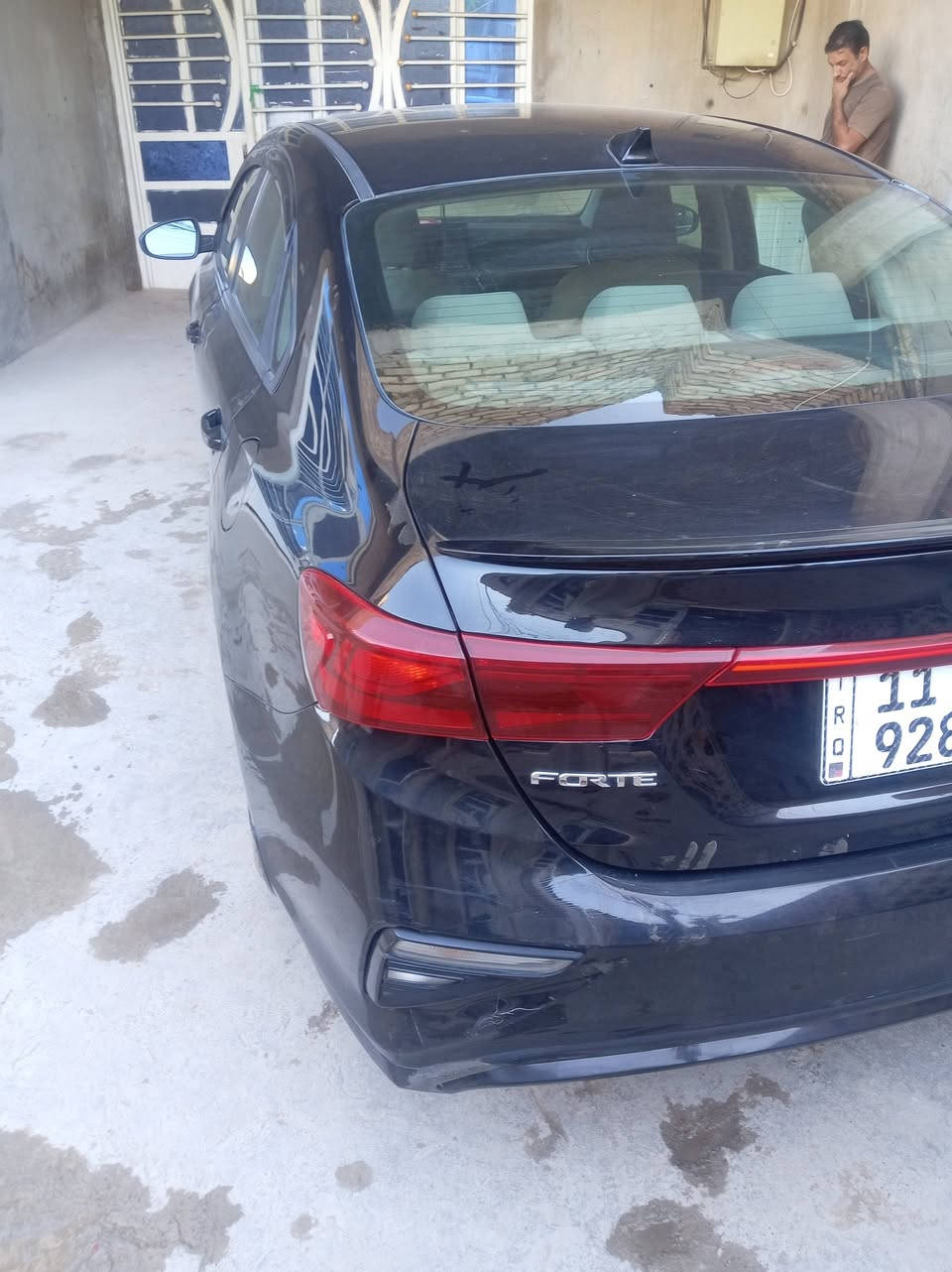 السلام عليكم كيا فورتي موديل ٢٠١٩ وارد أمريكي حادثها شفت بنيد تصليح قطره صبغ مابيها كير ومحرك مامفتوح شركه رقم بغداد مكاني تاجي *********** عارضها ١٣٥ وبيها مجال
