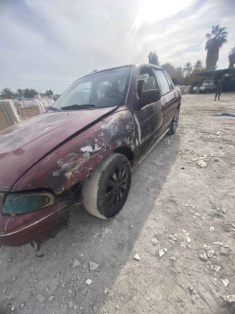 سلام عليكم. كيه. سيفا. بيها حرك. بس. قاعده مال فيوزات. داخل. دشبول مابي. مكان  سياره. بغداد. الوسفيه. قصر لاوسط. سعر. سياره. 18بيها. مجال. رقم كربلاء. مشروع وطني. ه. ***********
