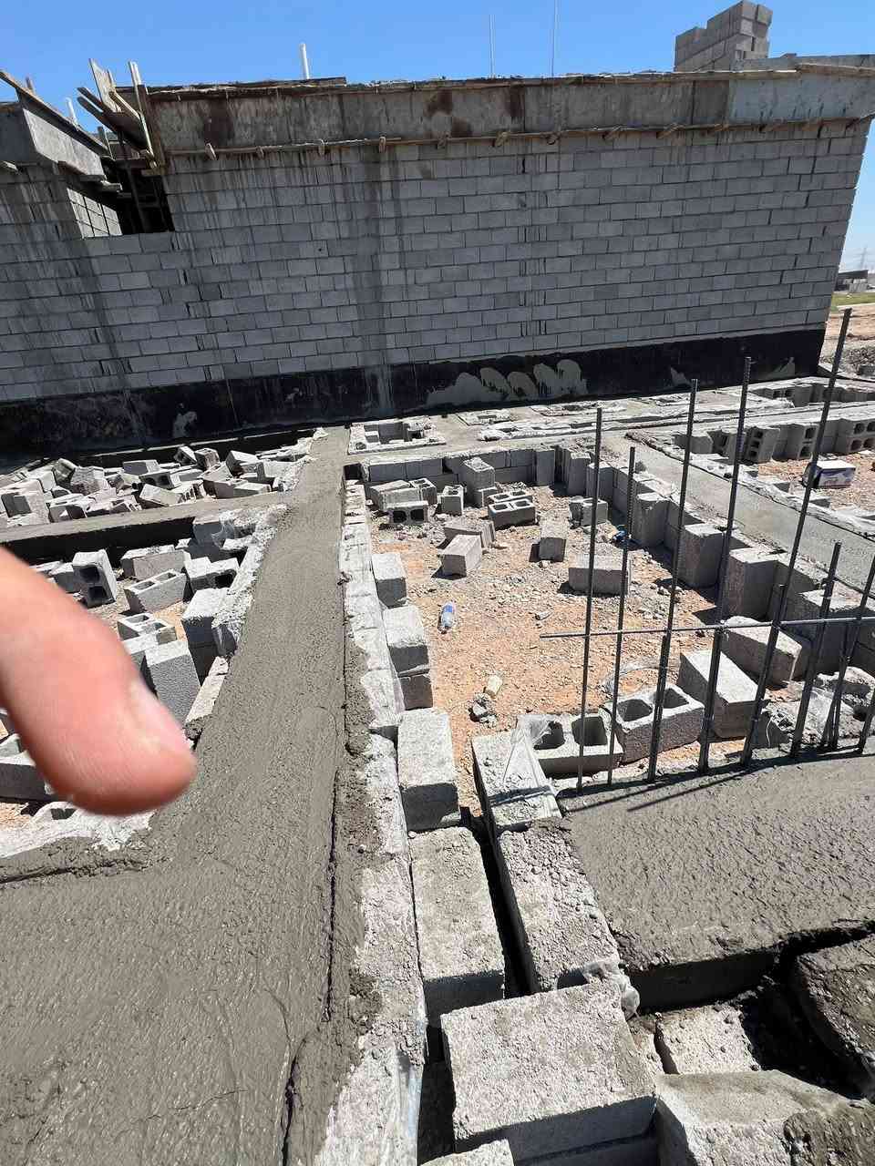 يعلن مكتب 📍المتوكل 📍
للمقاولات بناء الدور السكنية بنظام القسط والنقد
ترميم 
بناء 
اضافة بناء 
للبناء هياكل  او تسليم مفتاح 🔑 
بناء مزارع ترفيهية 
بناء عمارات او محلات تجارية 

مواصفات درجة أولى 
المقدمة نصف المبلغ 
والنصف الثاني يقسم على 30 شهر
يتم حساب  مساحة البناء حسب الخريطة

كلشي باالقساط مع الضمان  
لالستفسار ومراسلة : ***********
