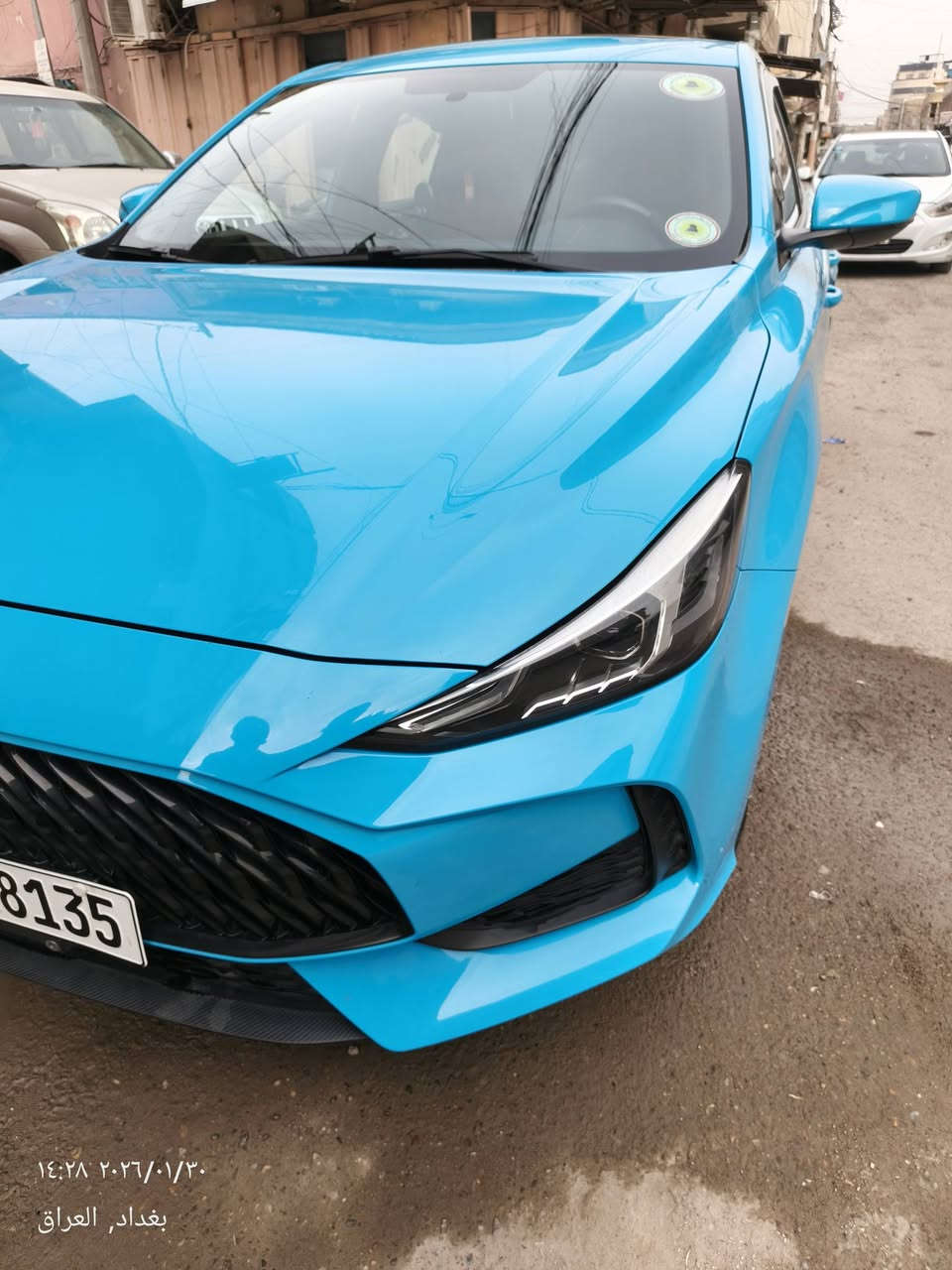 MG_GT_2023
ماشيه 27  الف فول مواصفات فتحه تحكمات حساسات كامره دواره شفتات ستيرن داجل جلد لونين  مكينه 1500 تيربو السياره كفاله عامه مكانه بغداد
 ***********
